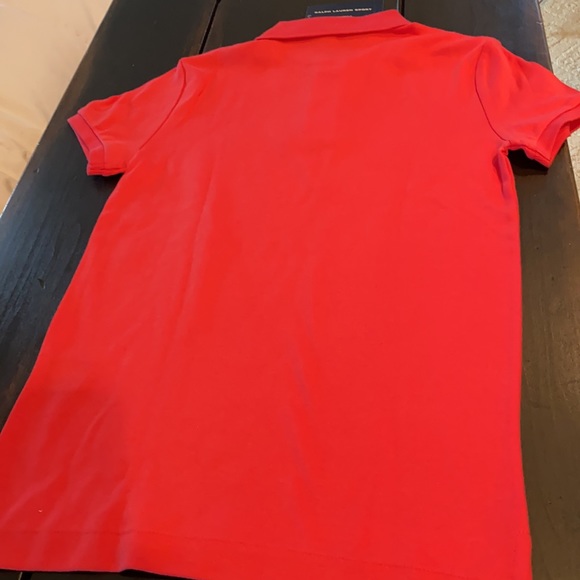 Ralph Lauren Sport Magenta Polo Sz S. NWT - Picture 3 of 3